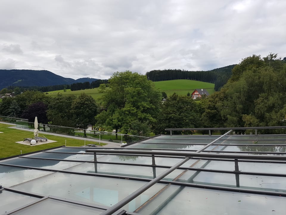 Ausblick Dorfhotel Fasching