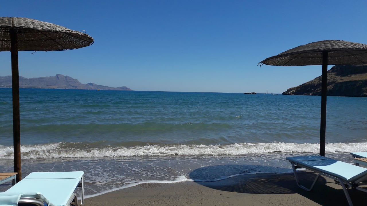 Strand Lindos Mare, Seaside Hotel