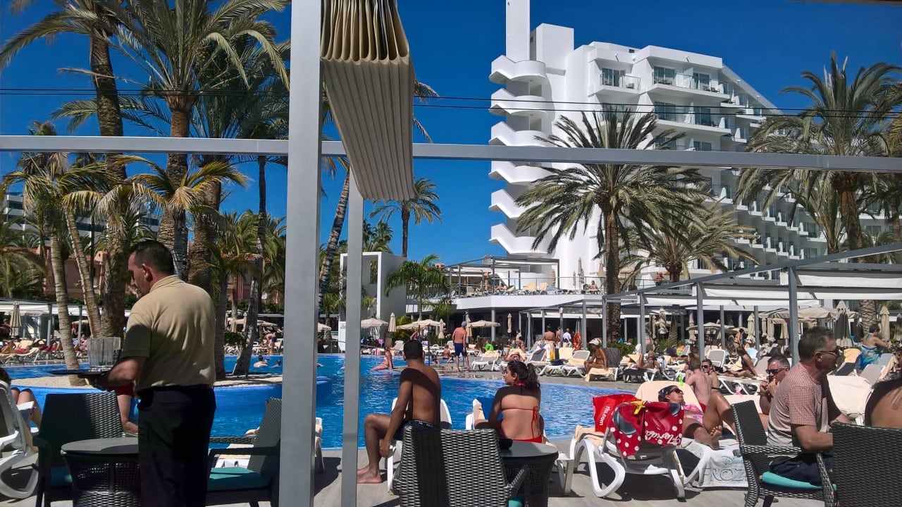 Papaya 2017 Hotel Riu Papayas