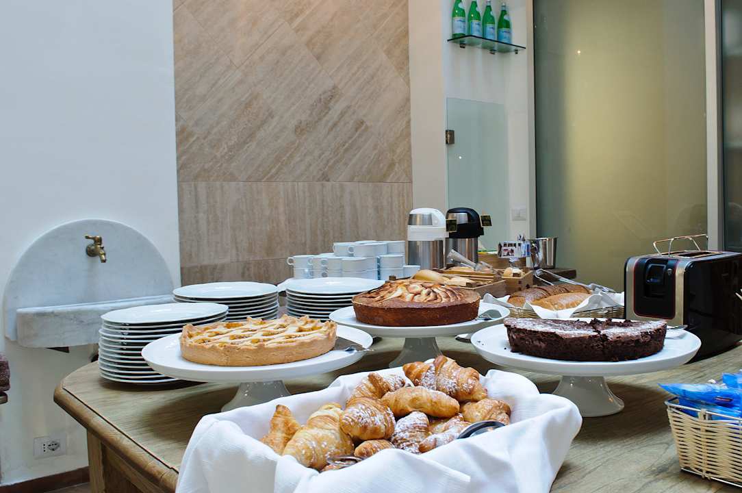 Breakfast Room Hotel Le Clarisse al Pantheon