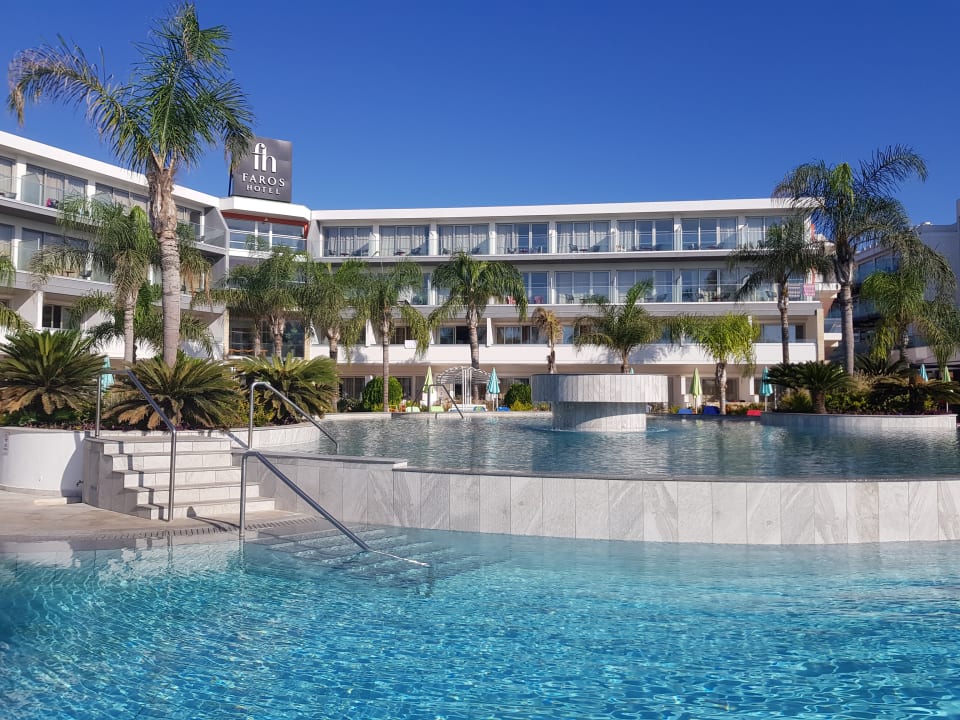 Pool Faros Hotel Ayia Napa
