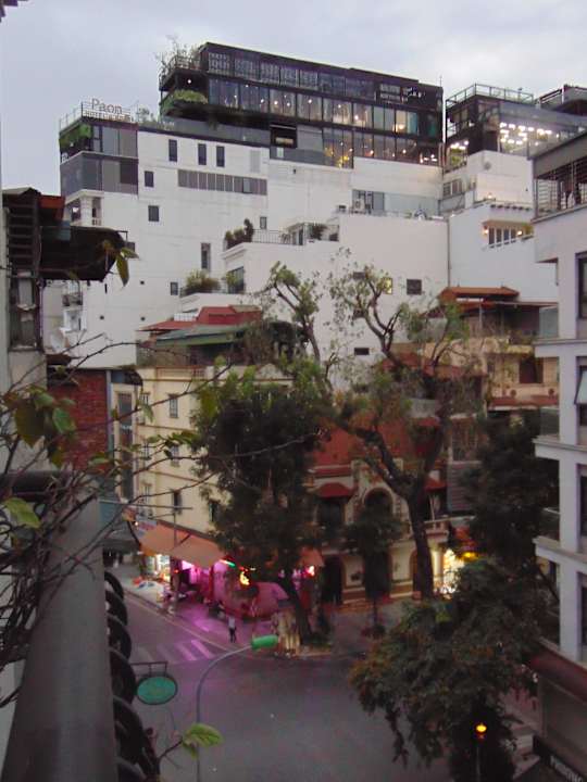 Ausblick La Passion Hanoi Hotel & Spa