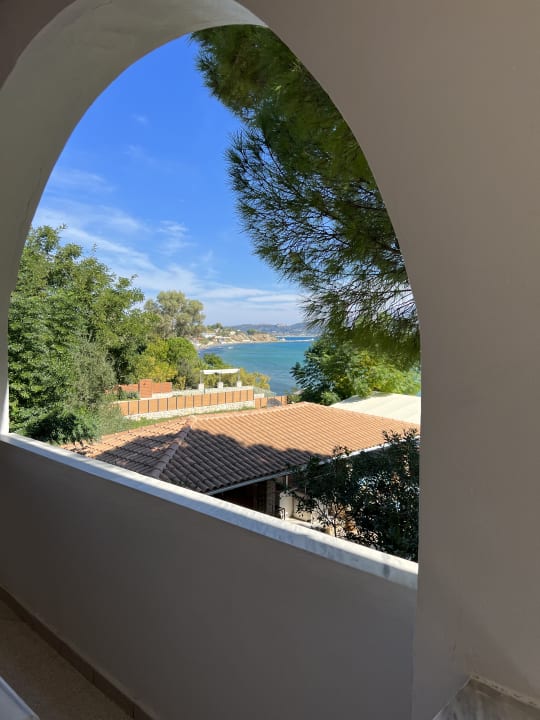 Ausblick Porto Koukla Beach