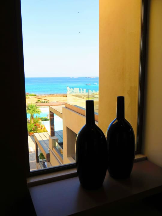 Blick vom Foyer Aquagrand Artistic Luxury Beach Resort - Adults only