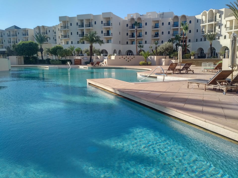 Außenansicht Hotel The Residence Tunis
