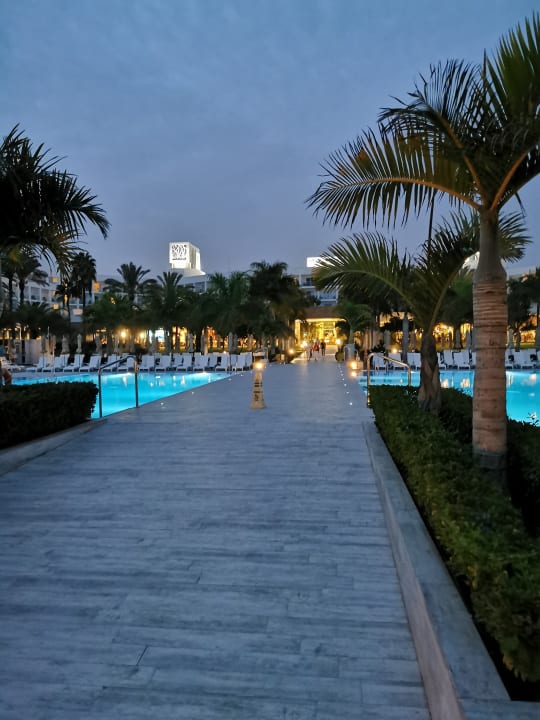 Pool Hotel Riu Palace Meloneras