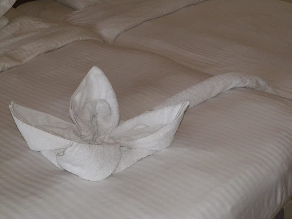 Handtuchkreation Continental Hotel Hurghada
