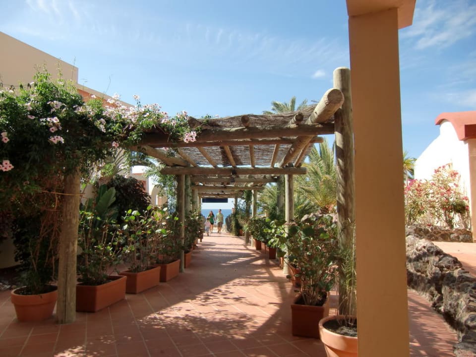 Ausgang zum Strand H10 Playa Esmeralda - Adults only