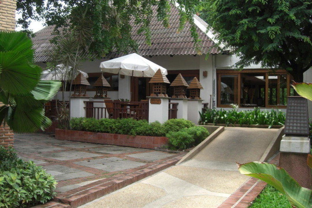 Frühstücksbereich Woodlands Hotel & Resort