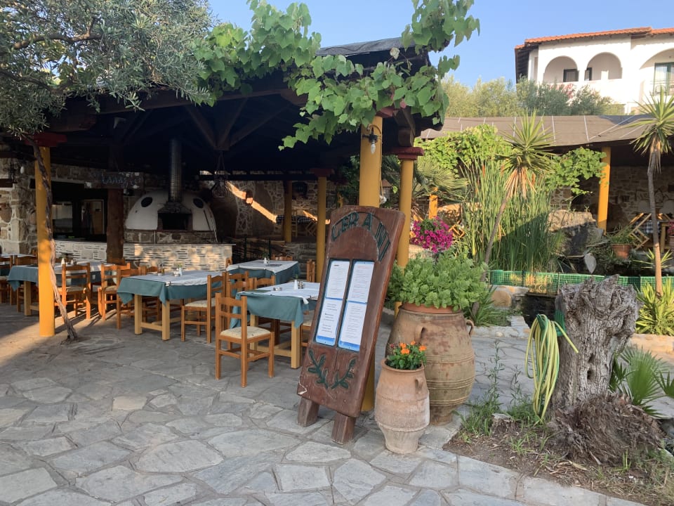 Außenansicht Hotel Geranion Village