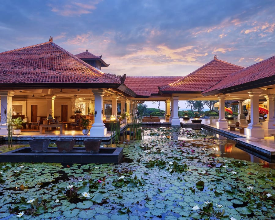 Außenansicht Grand Hyatt Bali