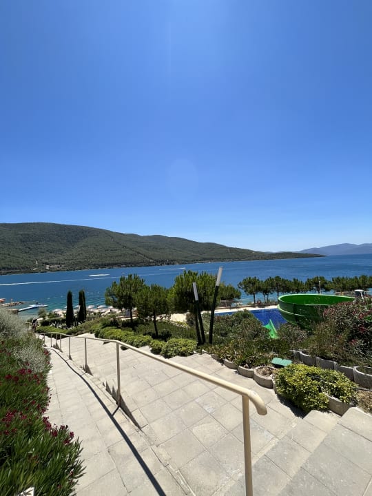 Ausblick La Blanche Island Bodrum