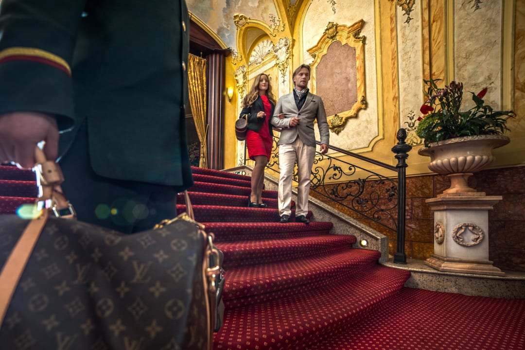 Lobby Carlsbad Plaza Medical Spa & Wellness Hotel