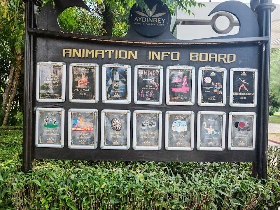 Sport & Freizeit Aydinbey Kings Palace & Spa