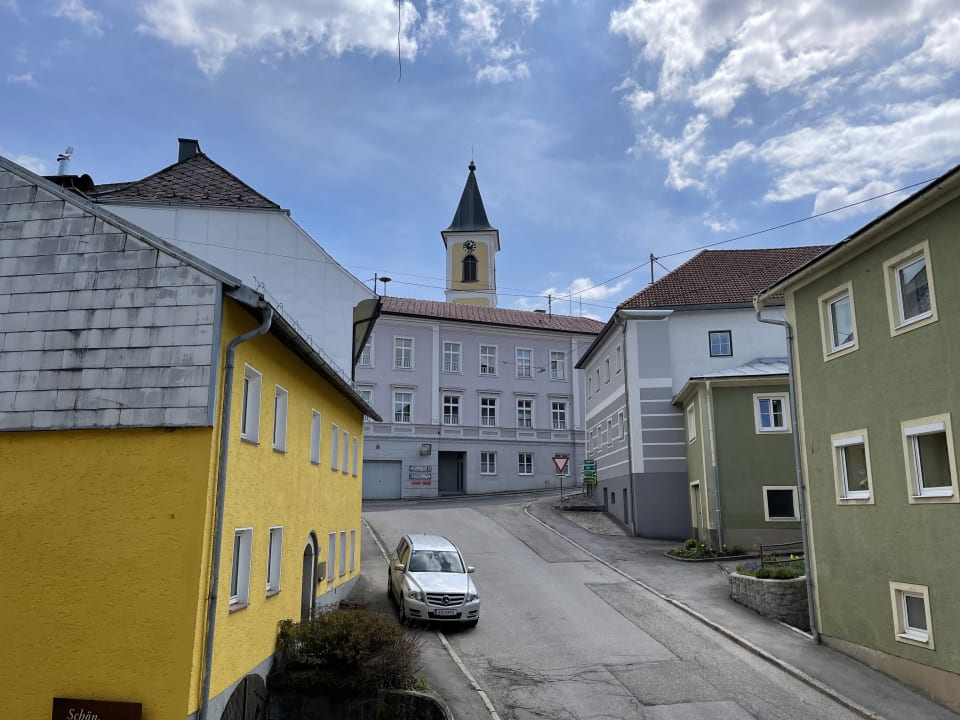 Ausblick Gasthof Post