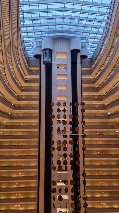 Ausblick Parkroyal Collection Marina Bay