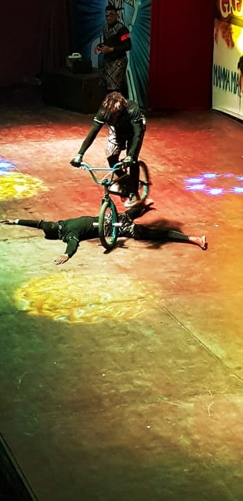 Verschiedene Aufführungen Royal Taj Mahal Hotel