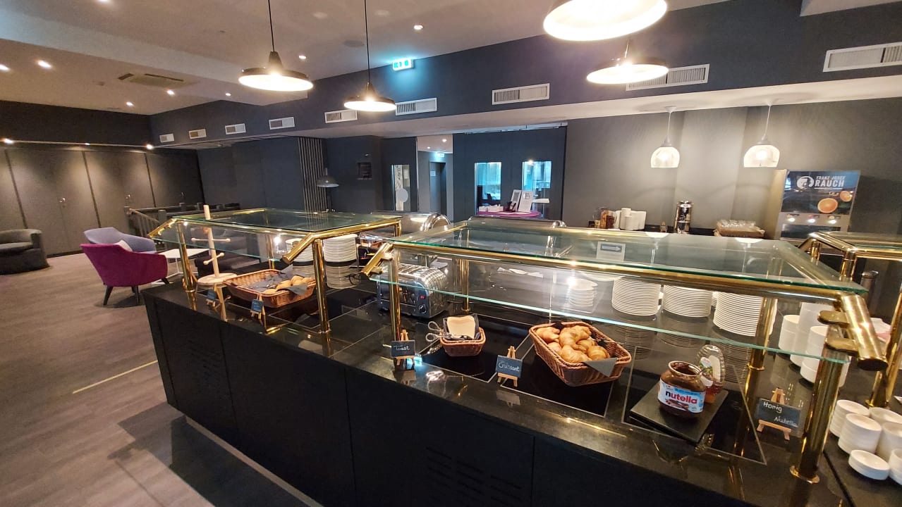 Gastro Premier Inn Saarbrücken City Centre