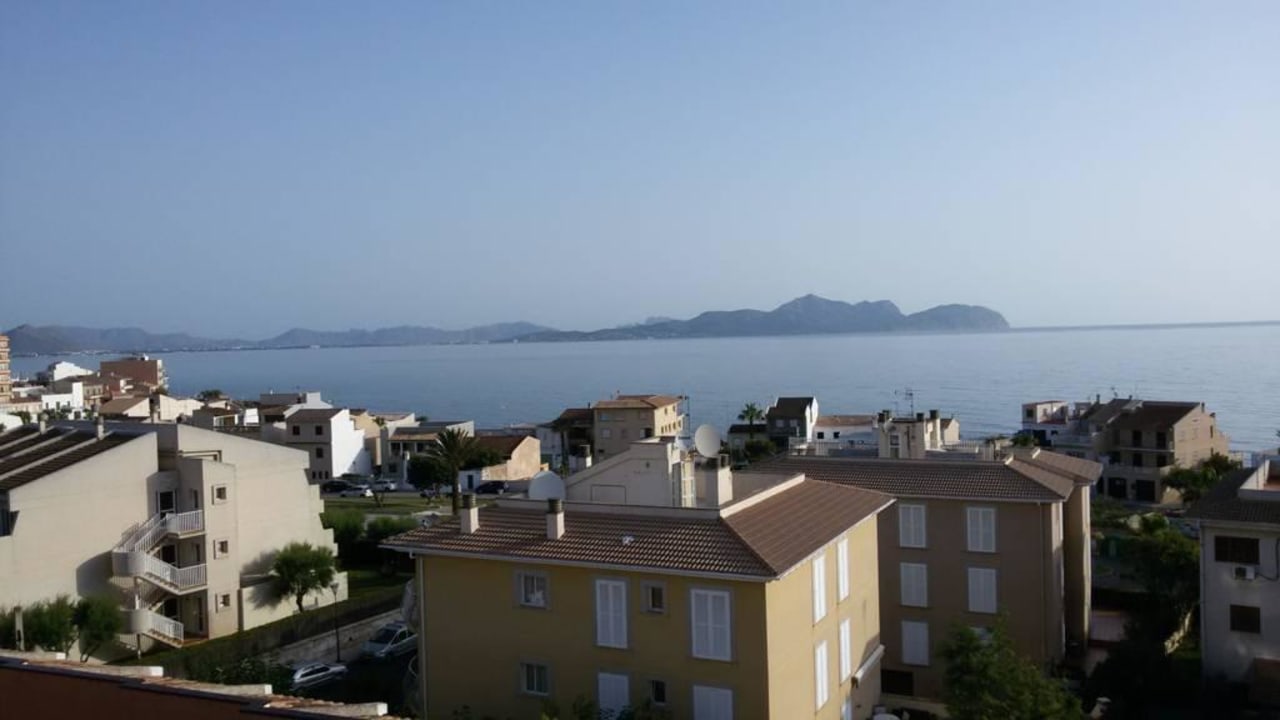 Vom Zi. 410 ums rechte Eck Vista Park Apartments