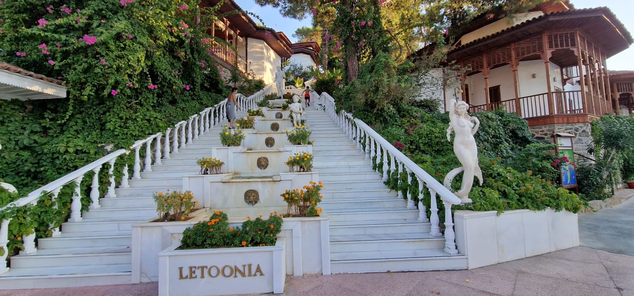 Gartenanlage Club & Hotel Letoonia