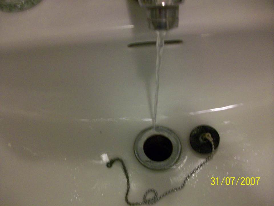 Waschbecken warm Wasser Mahdia Beach & Aquapark