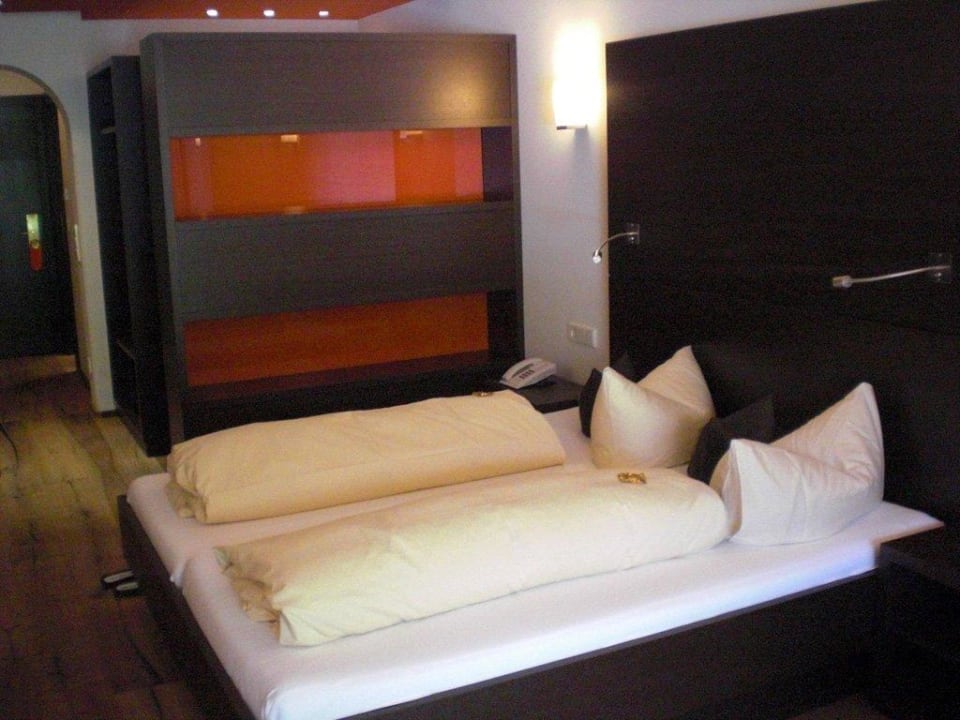 Gemütliche Betten Alpin Art & Spa Hotel Naudererhof Superior