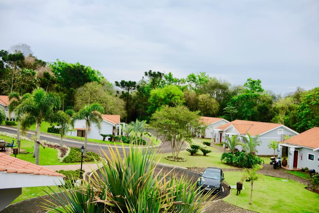 Gartenanlage Wish Resort Golf Convention Foz do Iguaçu