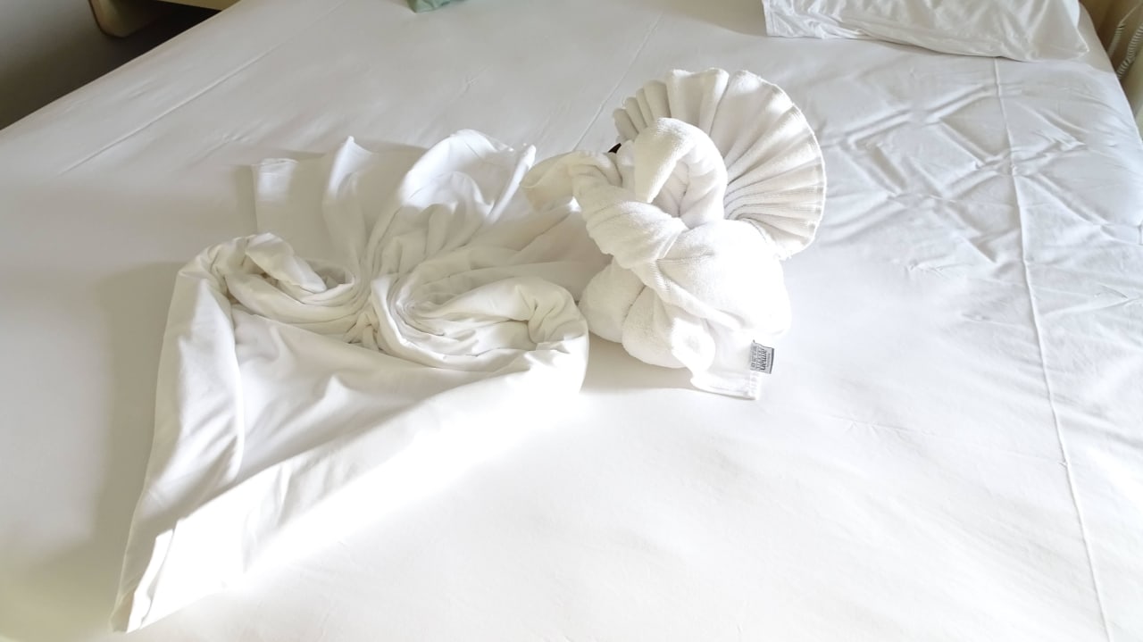 Aufmerksamer, freundlicher Zimmerservice VONRESORT Golden Coast