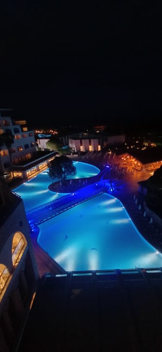 Ausblick Sirene Belek Hotel