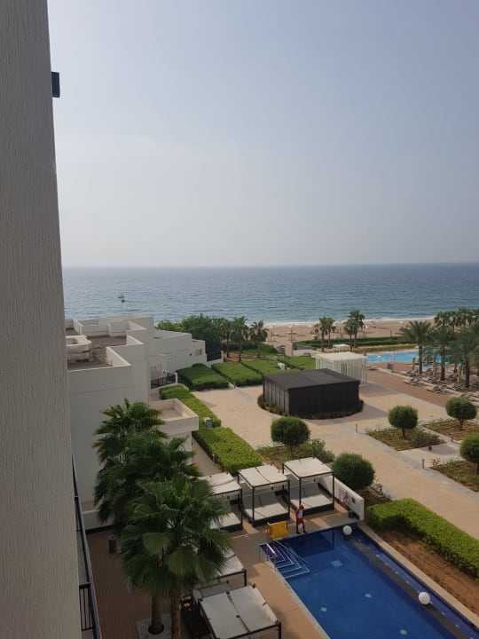 Ausblick InterContinental Fujairah Resort