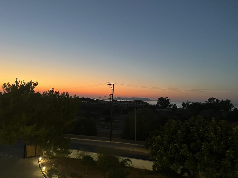 Ausblick Vasia Royal Hotel