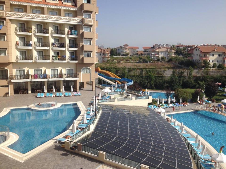 Poolanlage Side Mare Resort & Spa