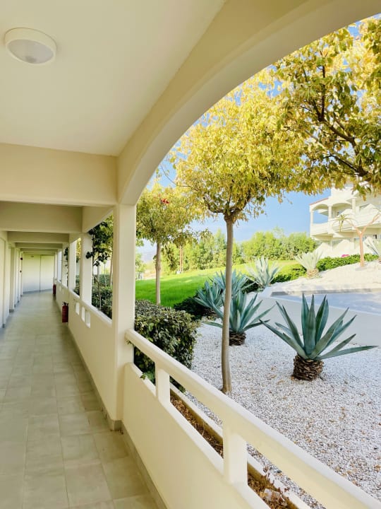 Gartenanlage Rodos Princess Beach Hotel & Spa