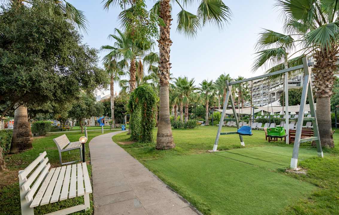 Ausblick Justiniano Deluxe Resort