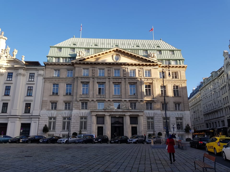 Außenansicht Park Hyatt Vienna
