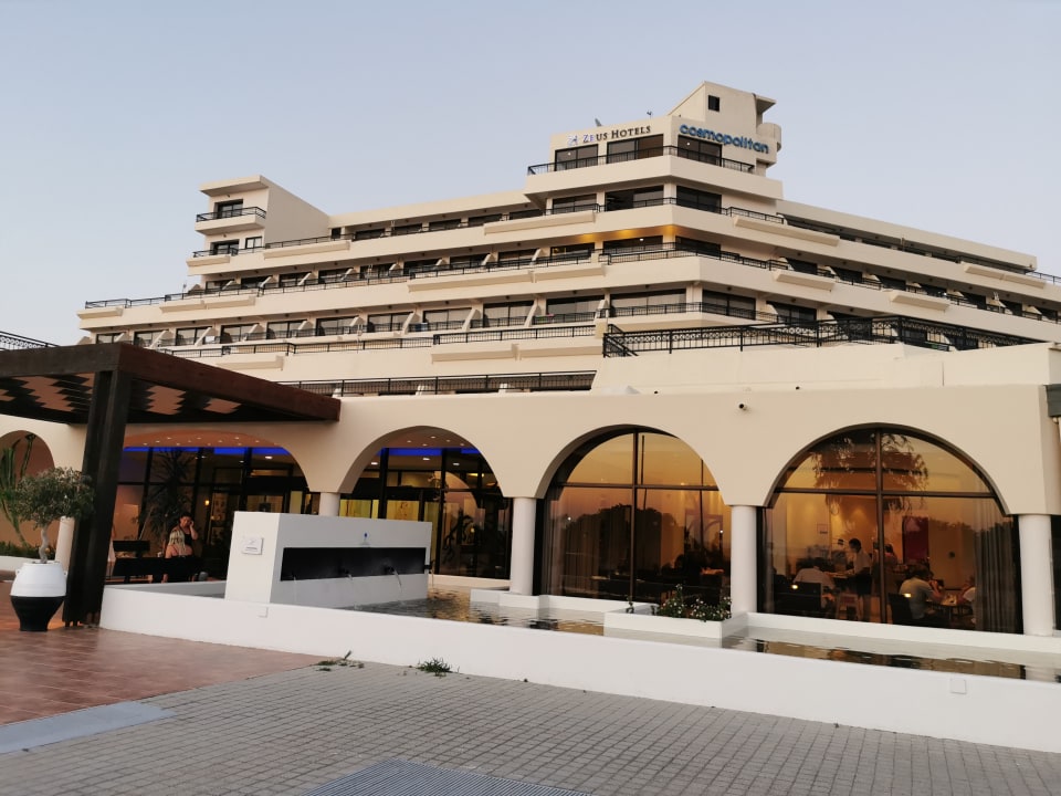 Außenansicht Sol Cosmopolitan Rhodes