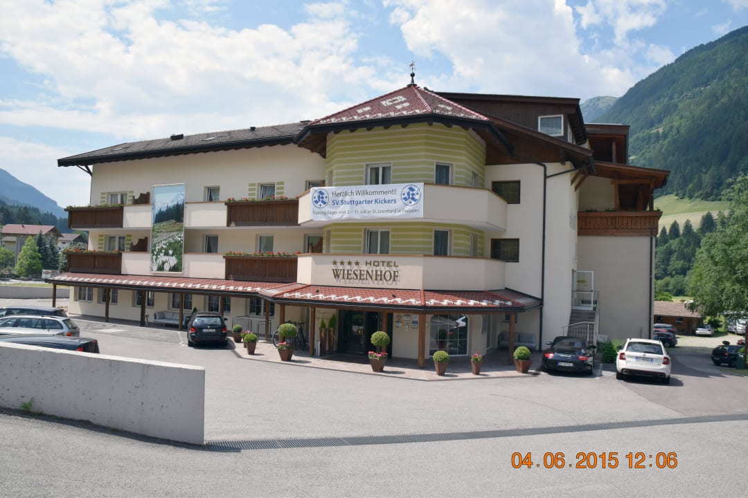 Strassenansicht Hotel Wiesenhof Garden Resort