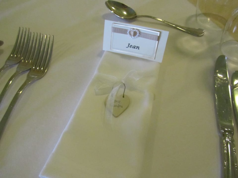 Tischdeko bei Hochzeiten im Hotel Lindos Princess Beach Resort & Spa