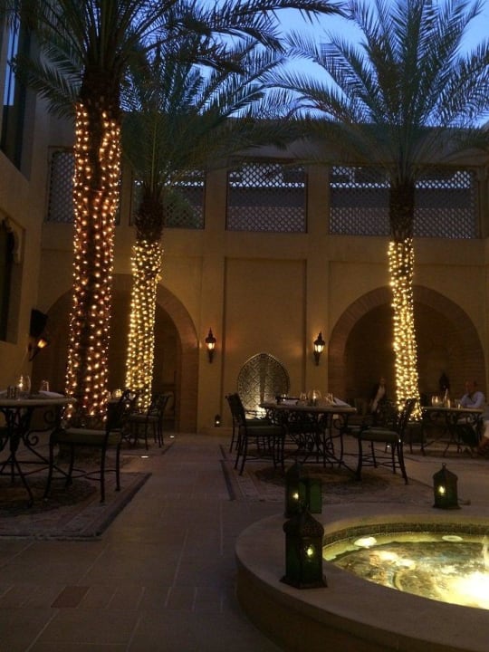 Rotisserie Innenhof Arabian Court at One&Only Royal Mirage