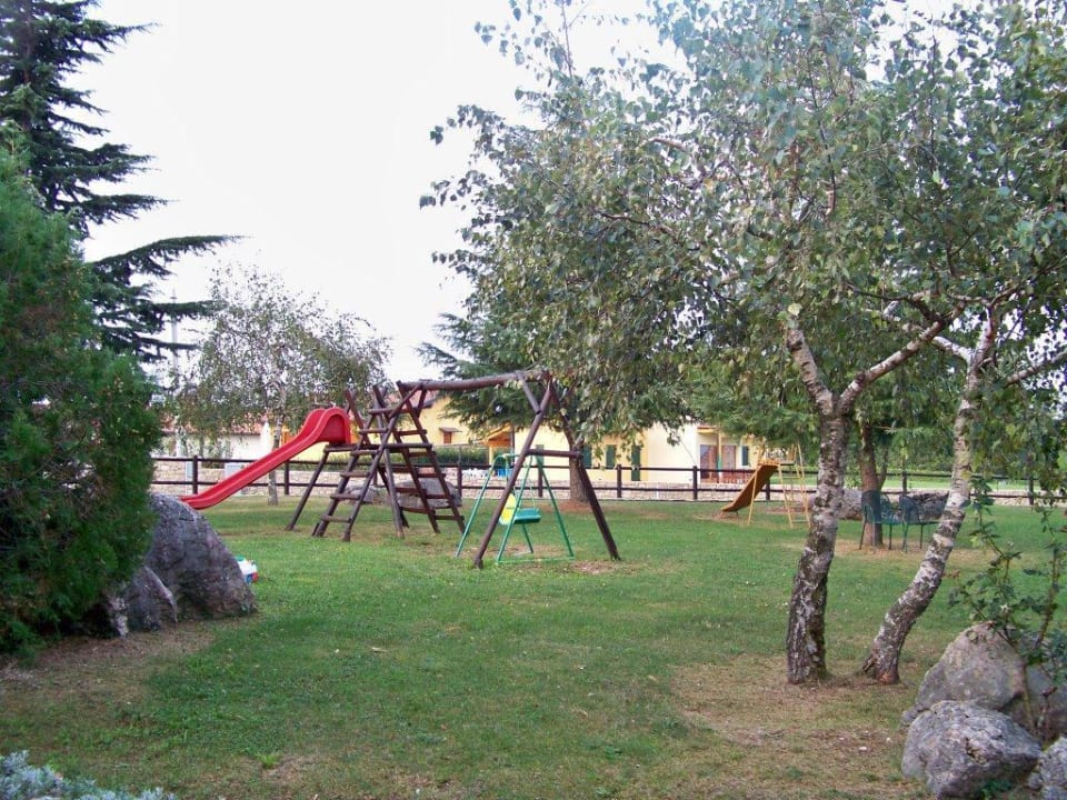 Spielplatz Hotel Belvedere