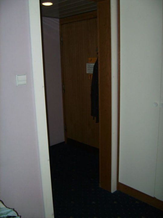 Zimmer 1.Übernachtung,Zimmer/Flur ohne Tür Hotel Gromada Piła