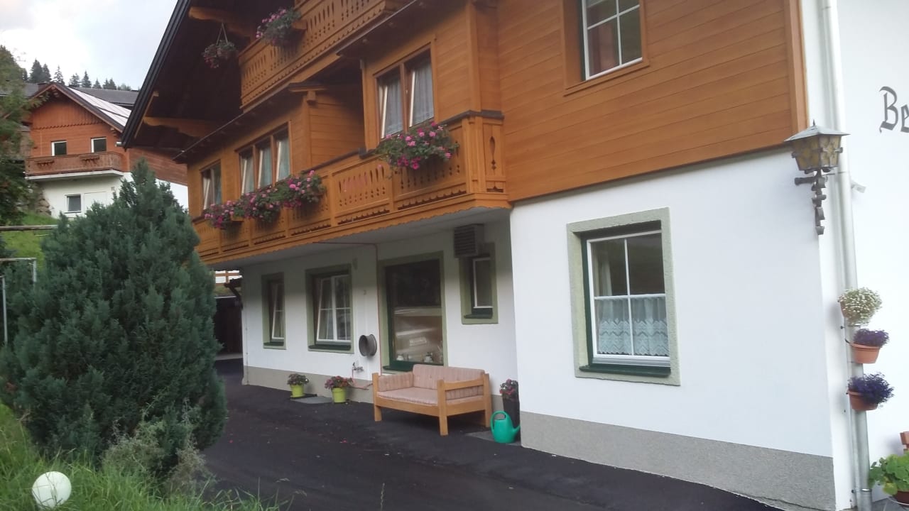 Außenansicht Bergbauernhof Pension Irxner