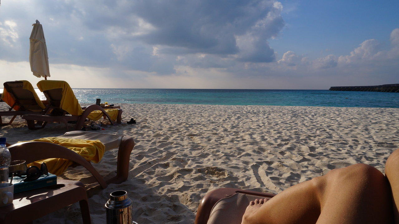 Einfach schön Centara Ras Fushi Resort & Spa Maldives