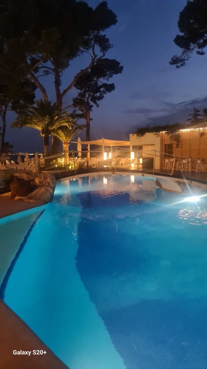 Pool Hipotels Eurotel Punta Rotja Golf & Spa