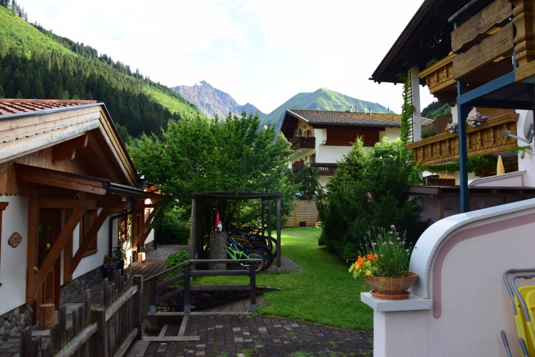 Gartenanlage Gästehaus Wiesenruh