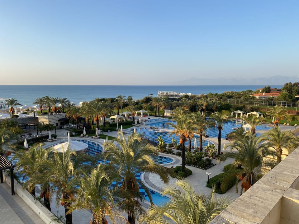 Ausblick Kempinski Hotel The Dome Belek