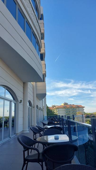 Außenansicht Hotel Sultan of Side