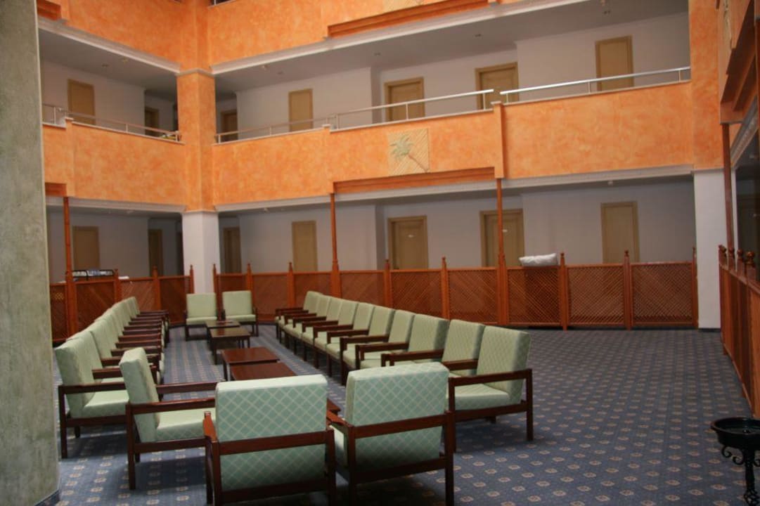 Besprechungsraum für Reiseleitung Grand Seker Hotel