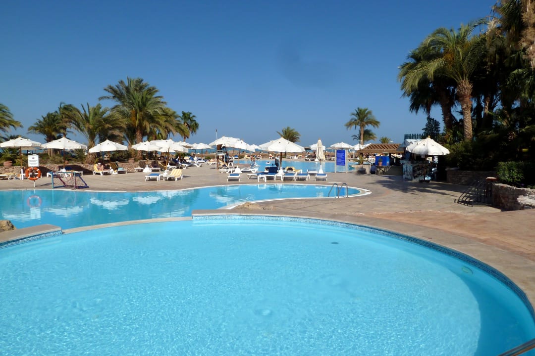 Pool Mövenpick Resort & Spa El Gouna