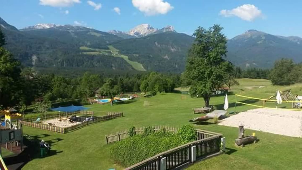 Aussicht Familienhotel Ramsi